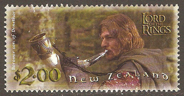 New Zealand Scott 1755 Used